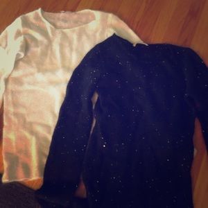 Two brand new sweaters